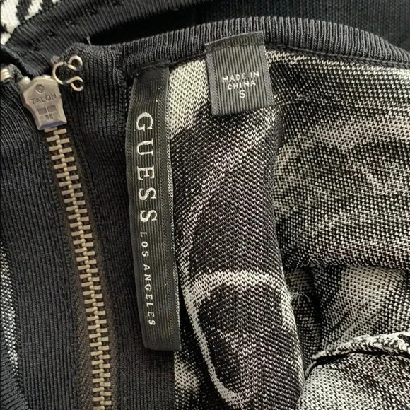 NWOT Guess Small Bodycon Dress - Picture 8 of 9